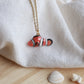Clownfish necklace