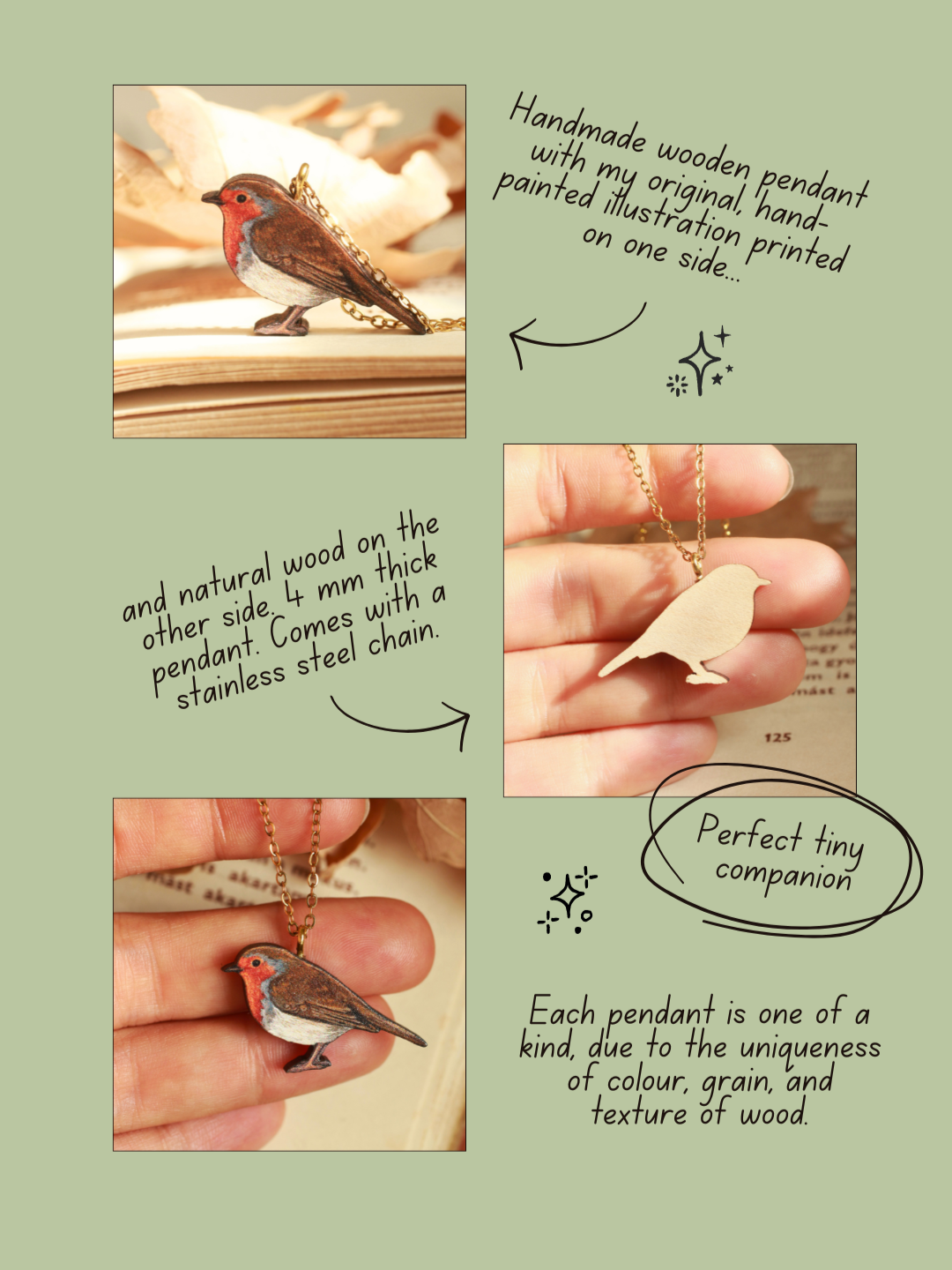 Robin necklace