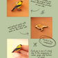 Goldfinch pin