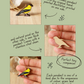 Goldfinch necklace - American goldfinch pendant