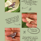 Nightingale necklace - wooden bird pendant