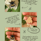 Bumblebee necklace