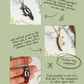 Woodpecker necklace - wooden bird pendant
