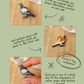Pigeon pin