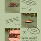 Snail pin - wooden snail brooch