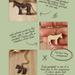 Donkey necklace - wooden donkey pendant