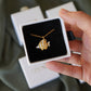 Copperband butterflyfish necklace