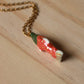 Salmon necklace