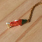 Salmon necklace