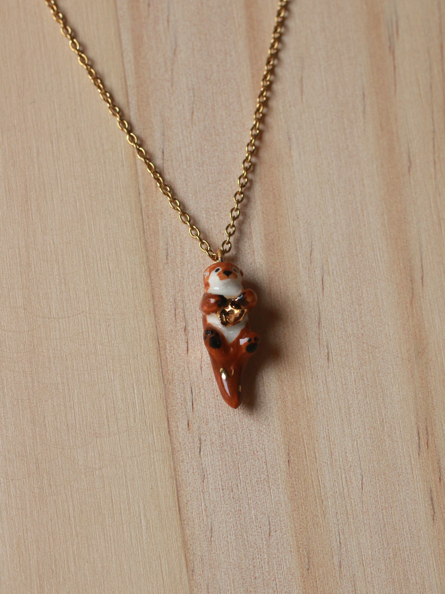 Otter necklace