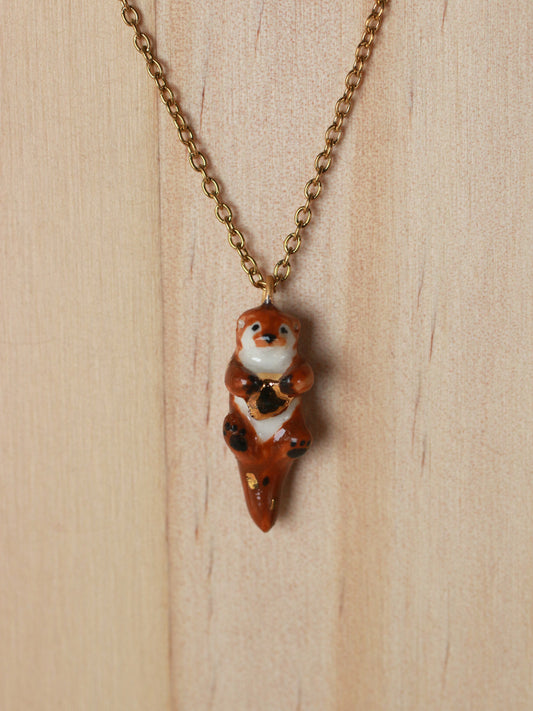 Otter necklace