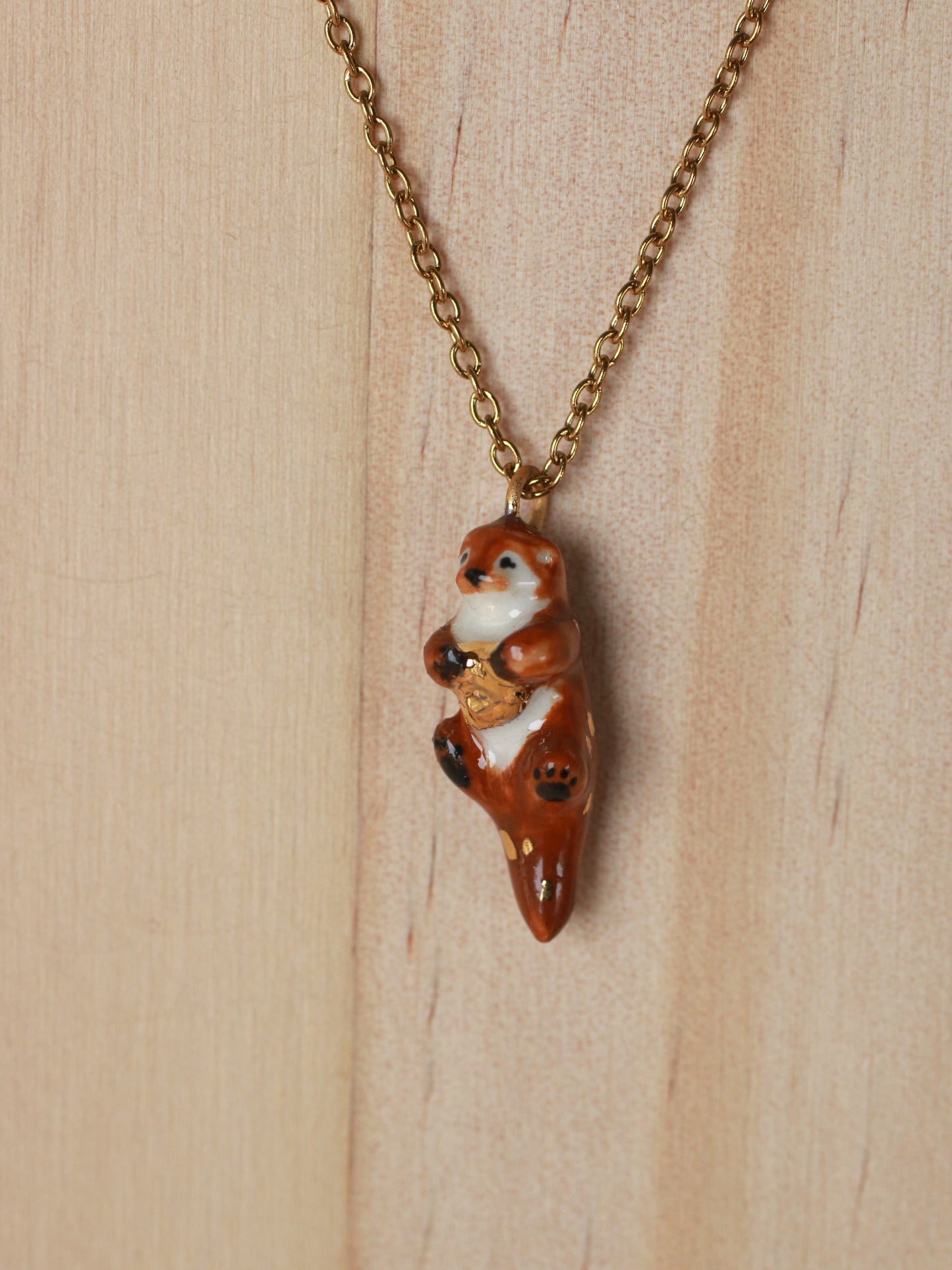 Otter necklace