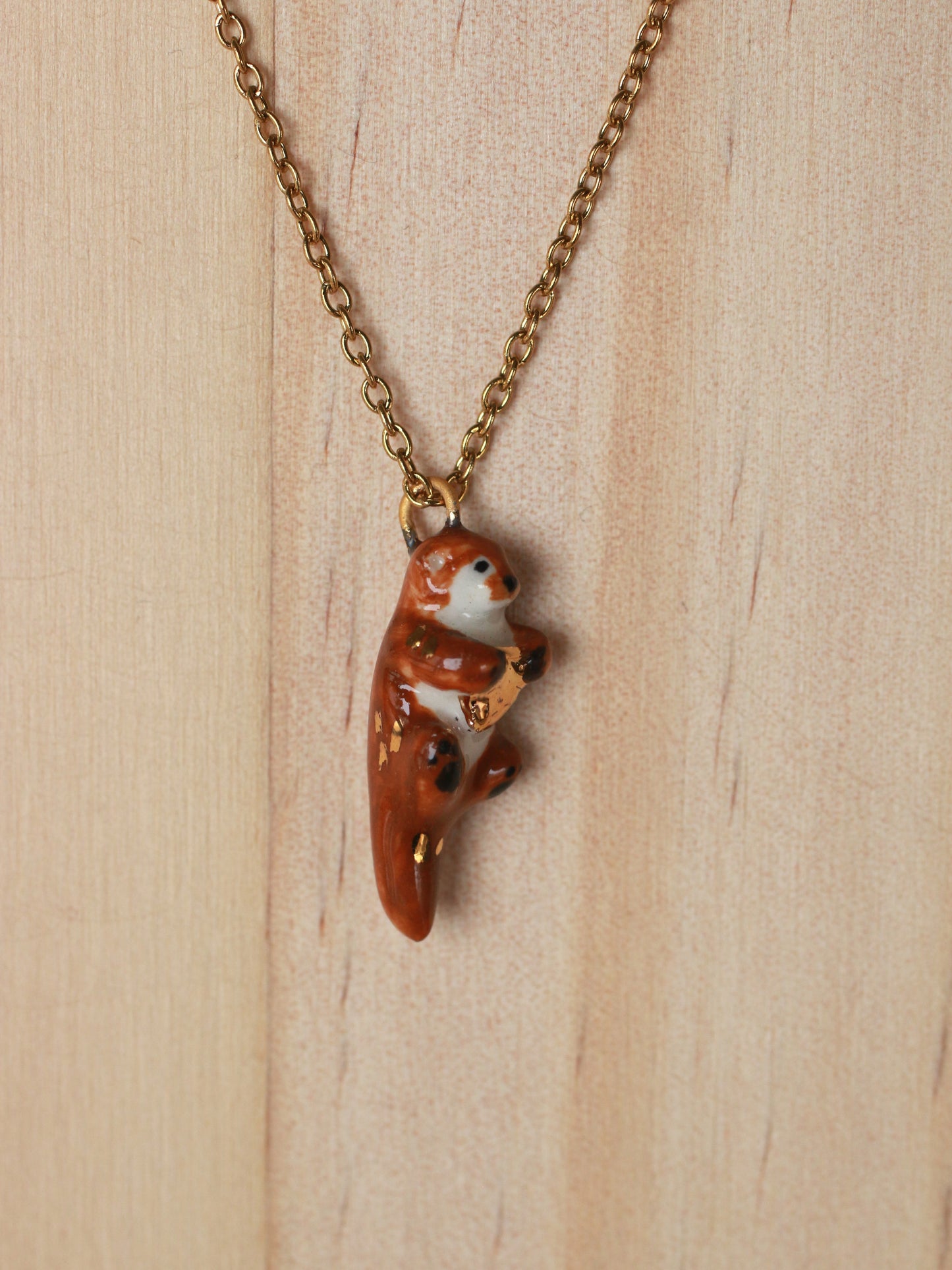 Otter necklace
