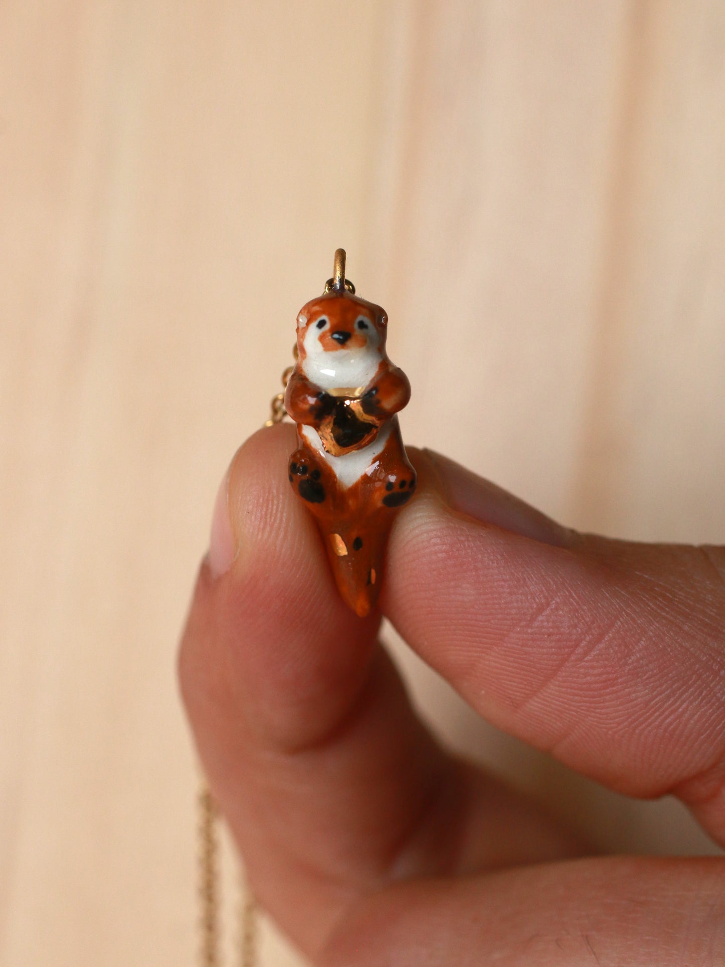 Otter necklace