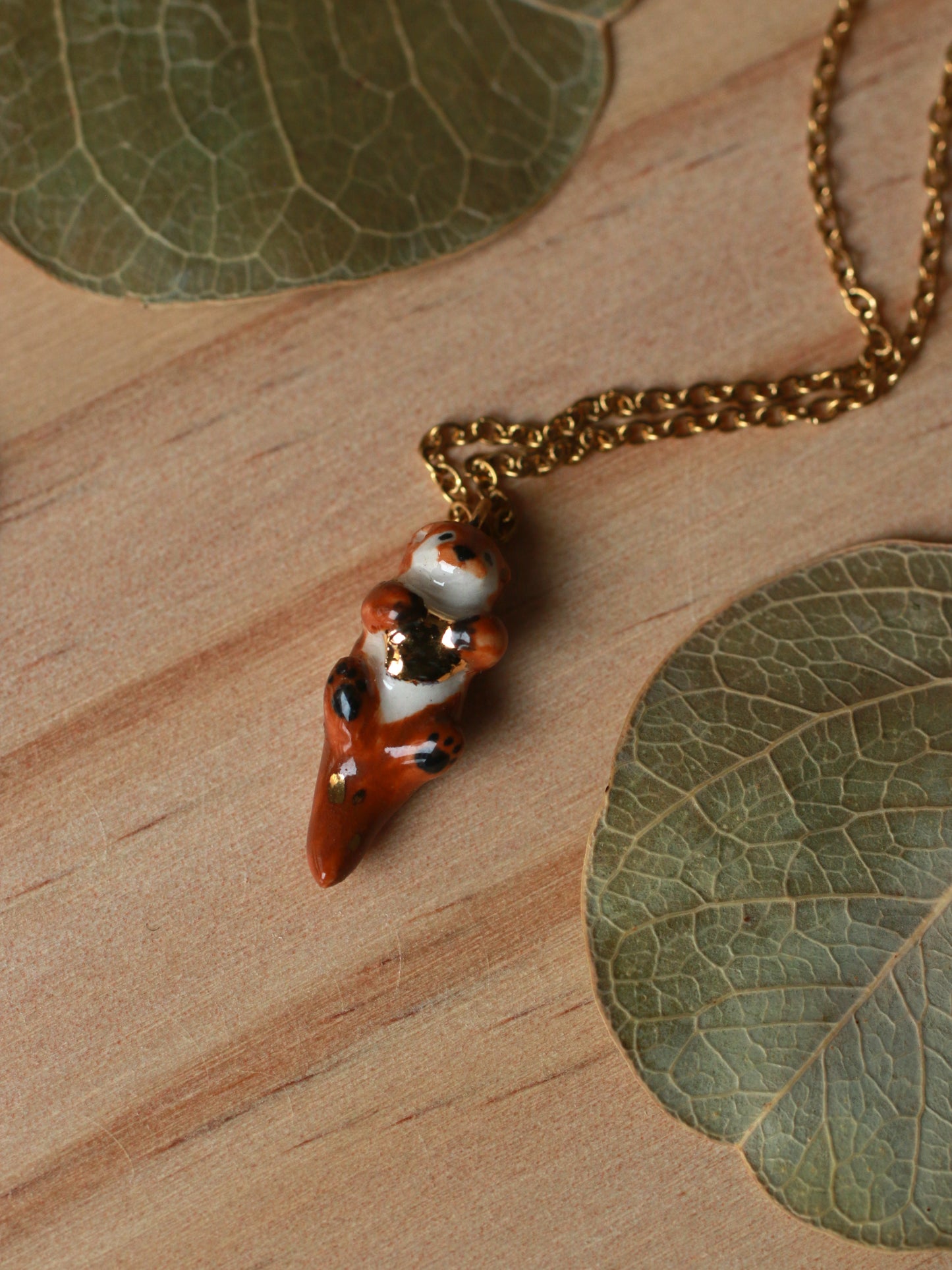 Otter necklace
