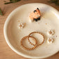 Fox Ring Dish - Porcelain jewelry dish