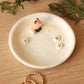 Fox Ring Dish - Porcelain jewelry dish