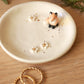 Fox Ring Dish - Porcelain jewelry dish