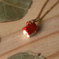 Tiny house necklace