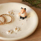 Fox Ring Dish - Porcelain jewelry dish