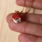 Tiny house necklace