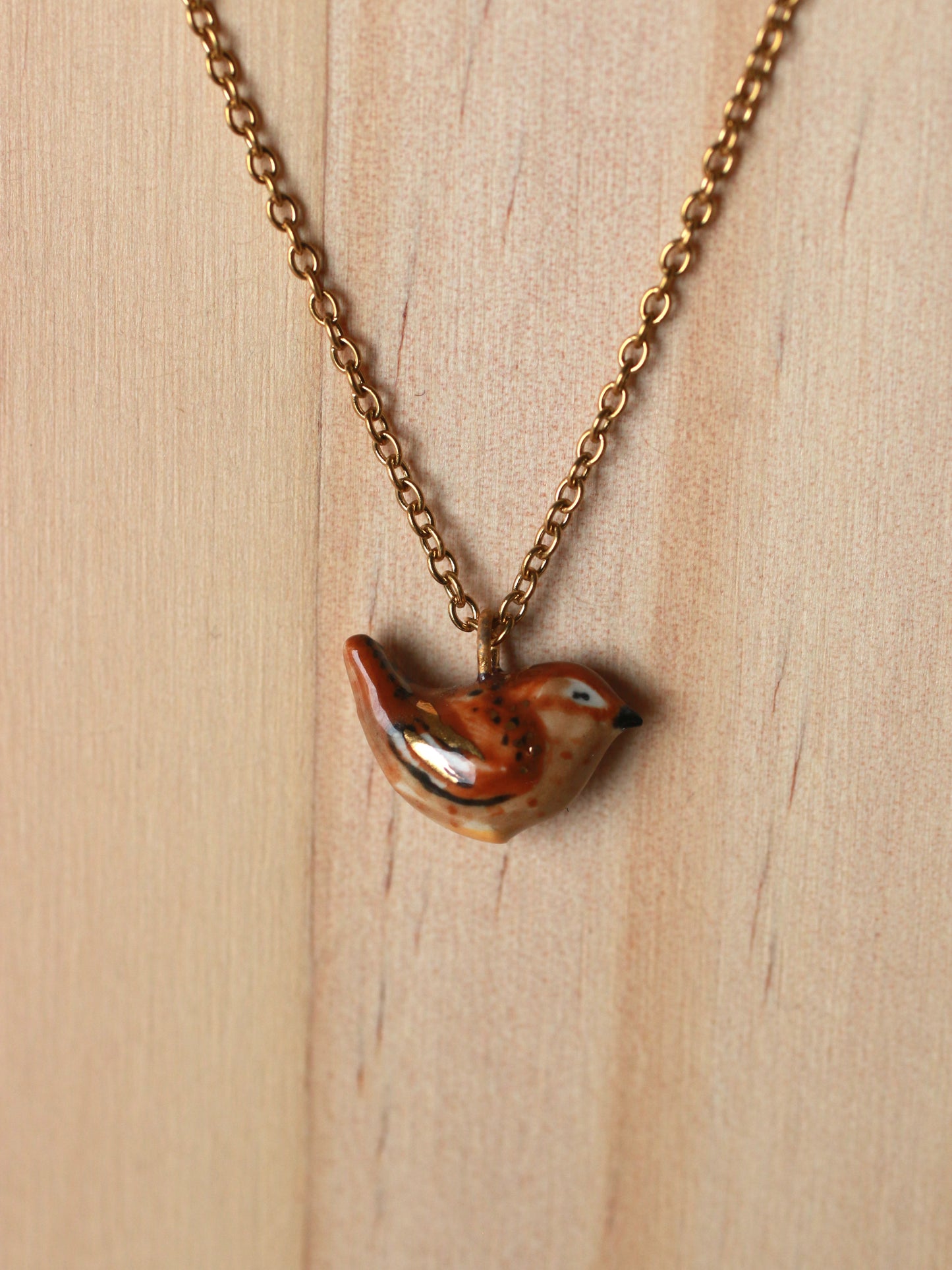 Wren necklace