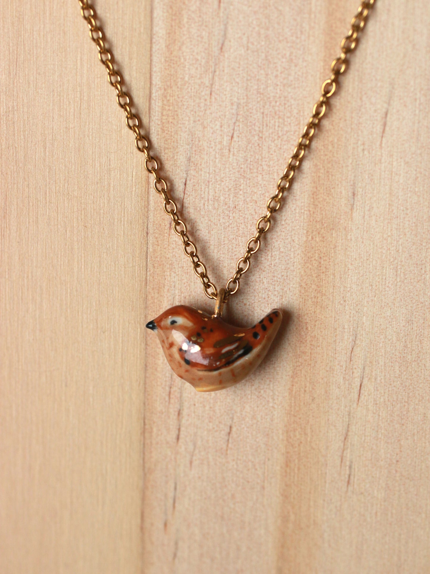 Wren necklace