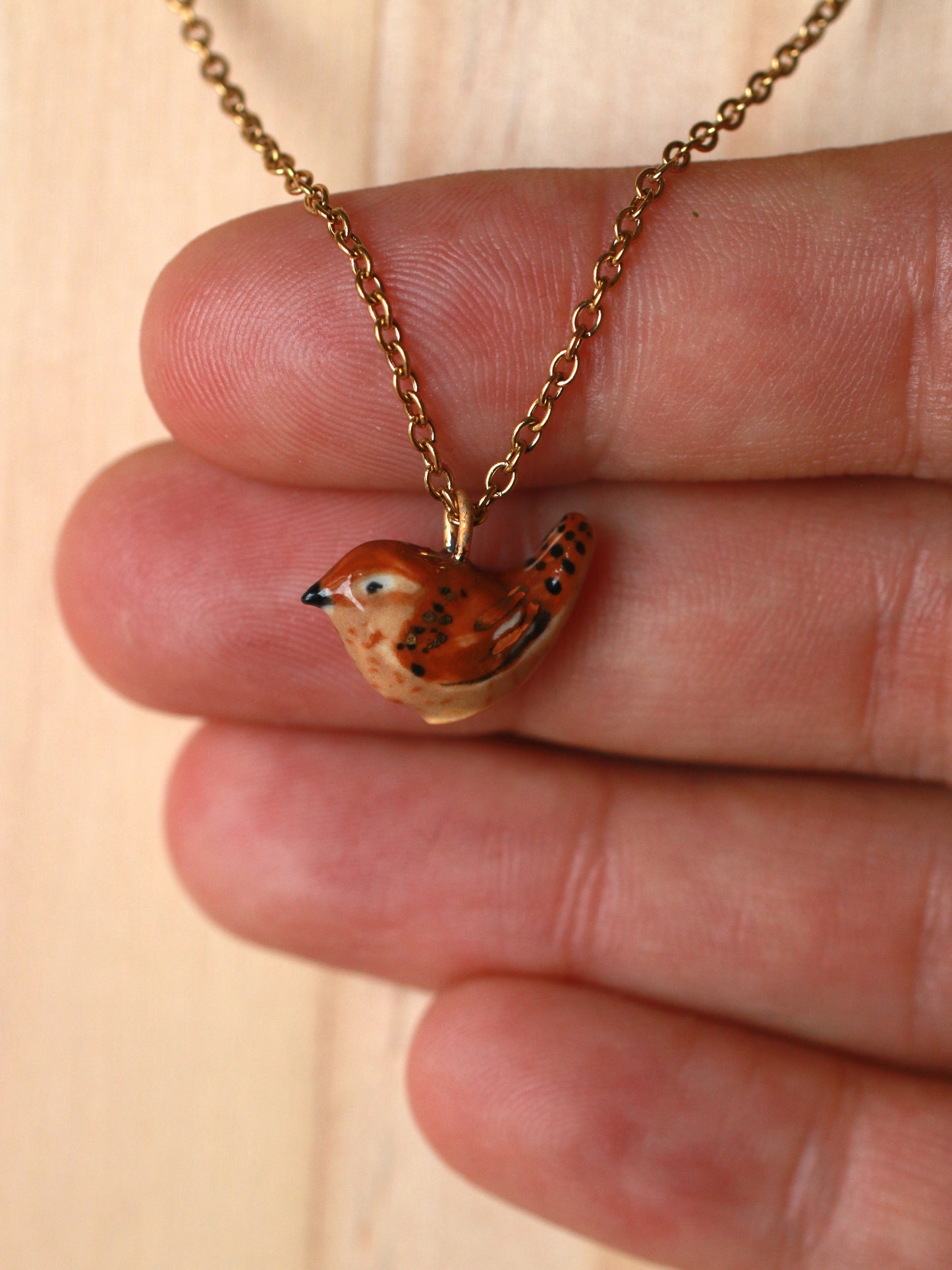 Wren necklace