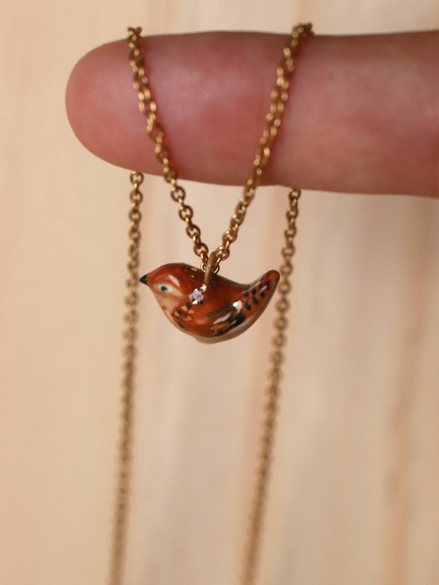 Wren necklace
