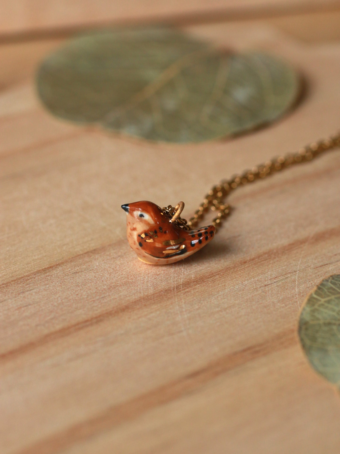 Wren necklace
