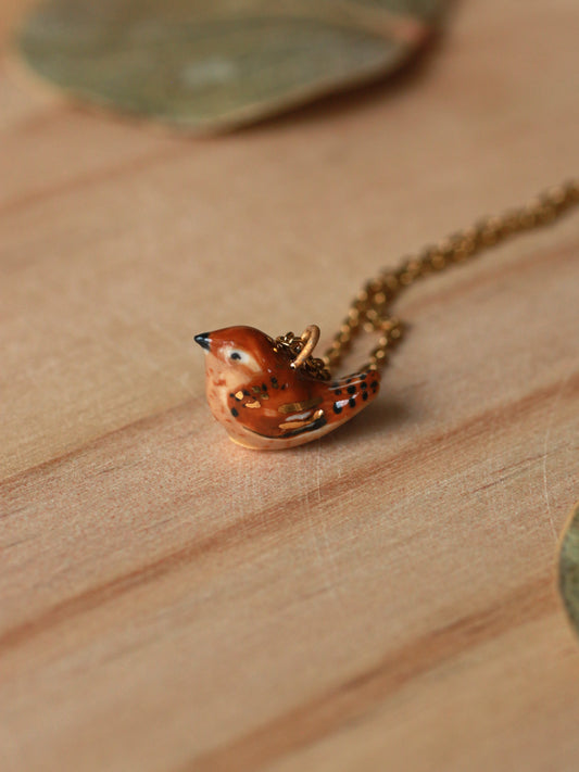 Wren necklace