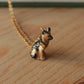 German shepherd dog necklace