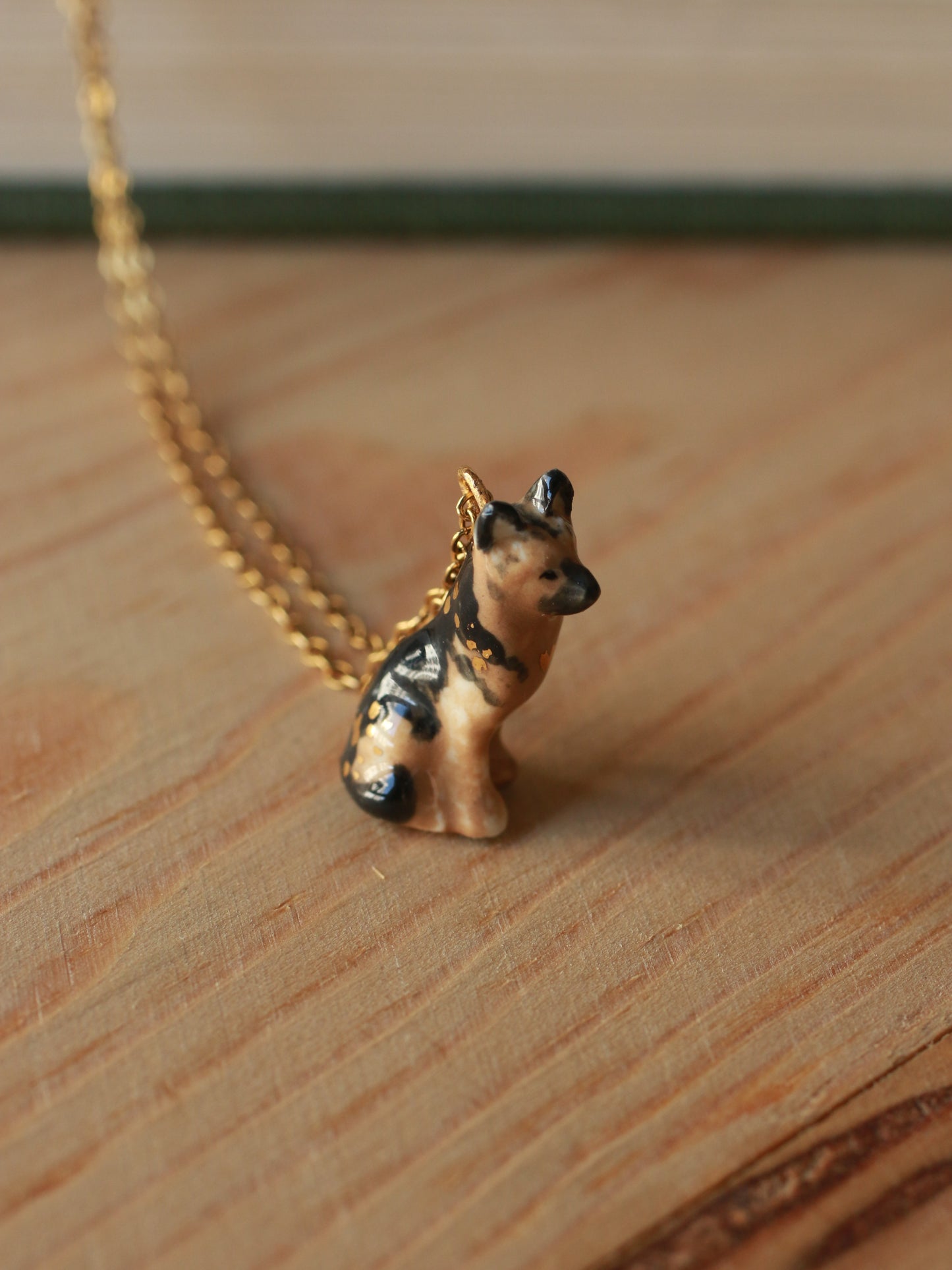 German shepherd dog necklace