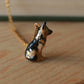 German shepherd dog necklace