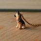 German shepherd dog necklace