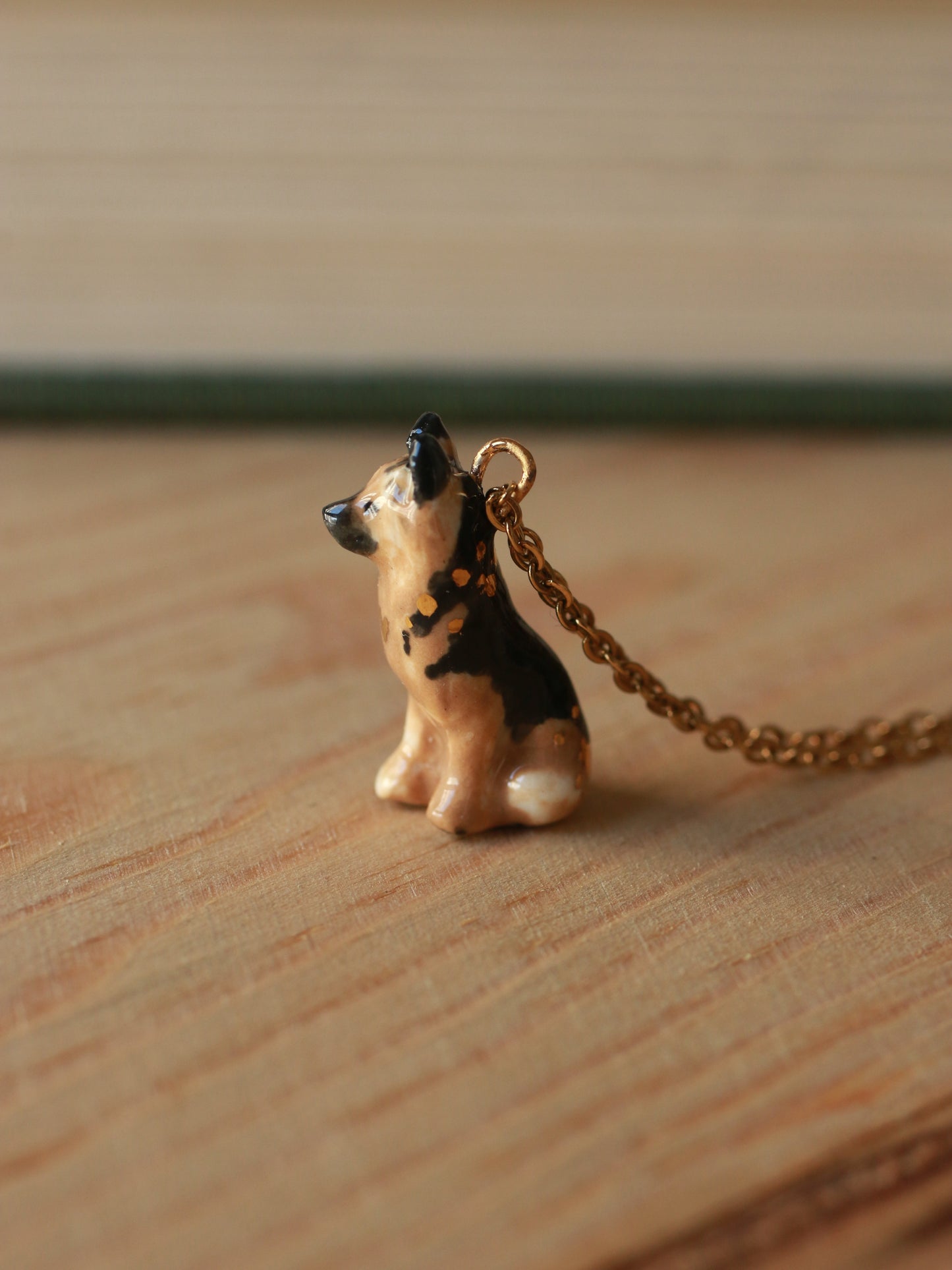German shepherd dog necklace