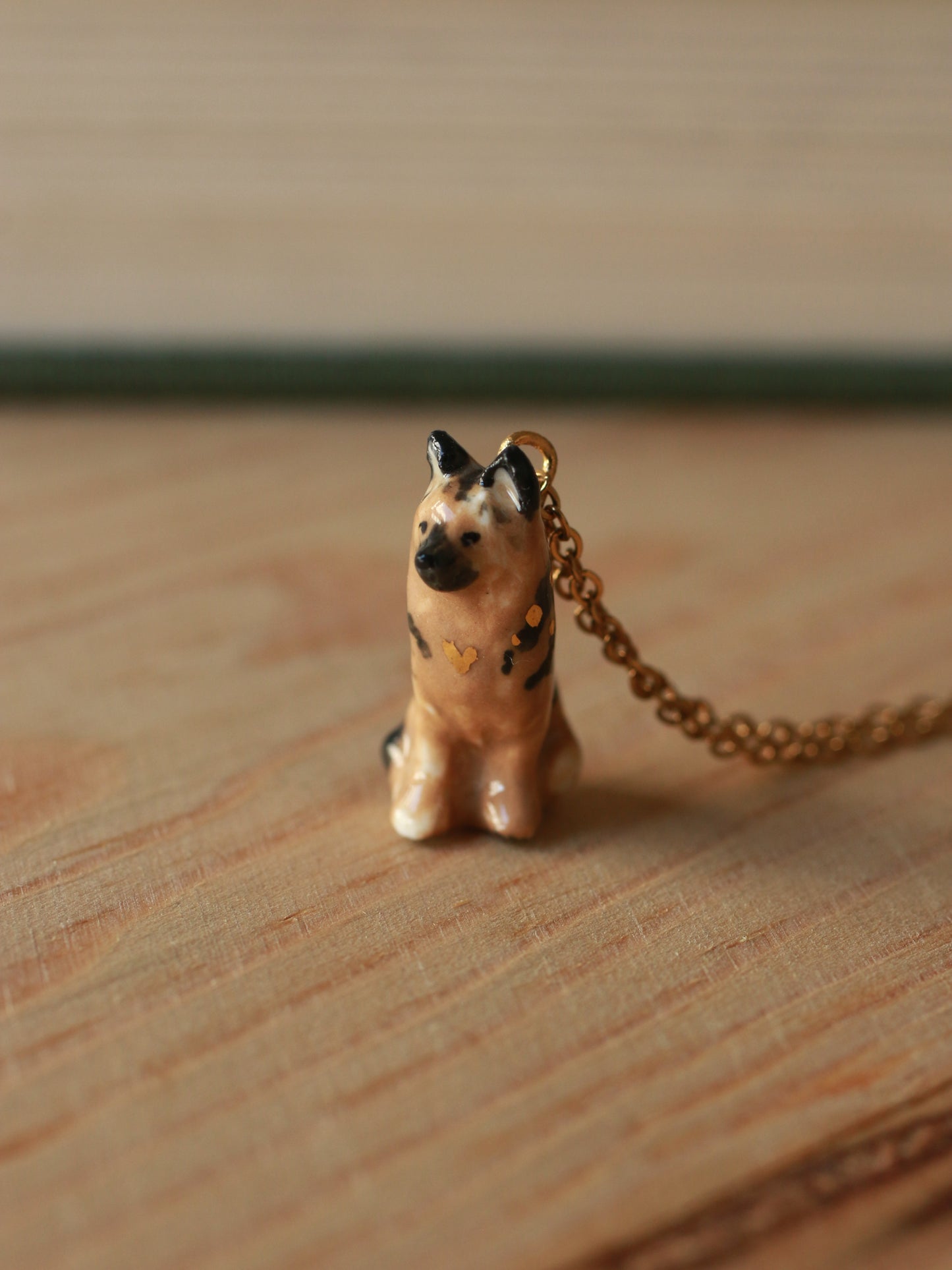 German shepherd dog necklace