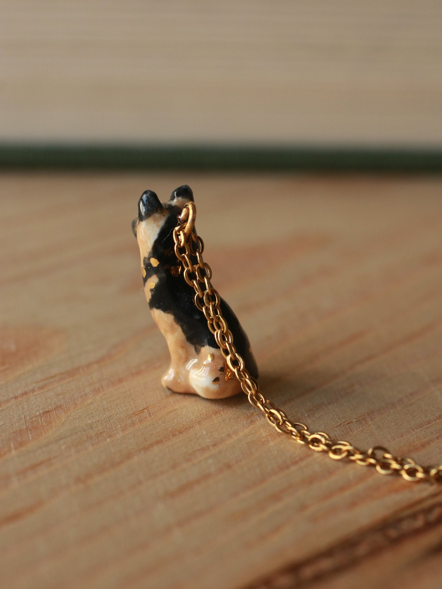 German shepherd dog necklace