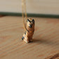 German shepherd dog necklace