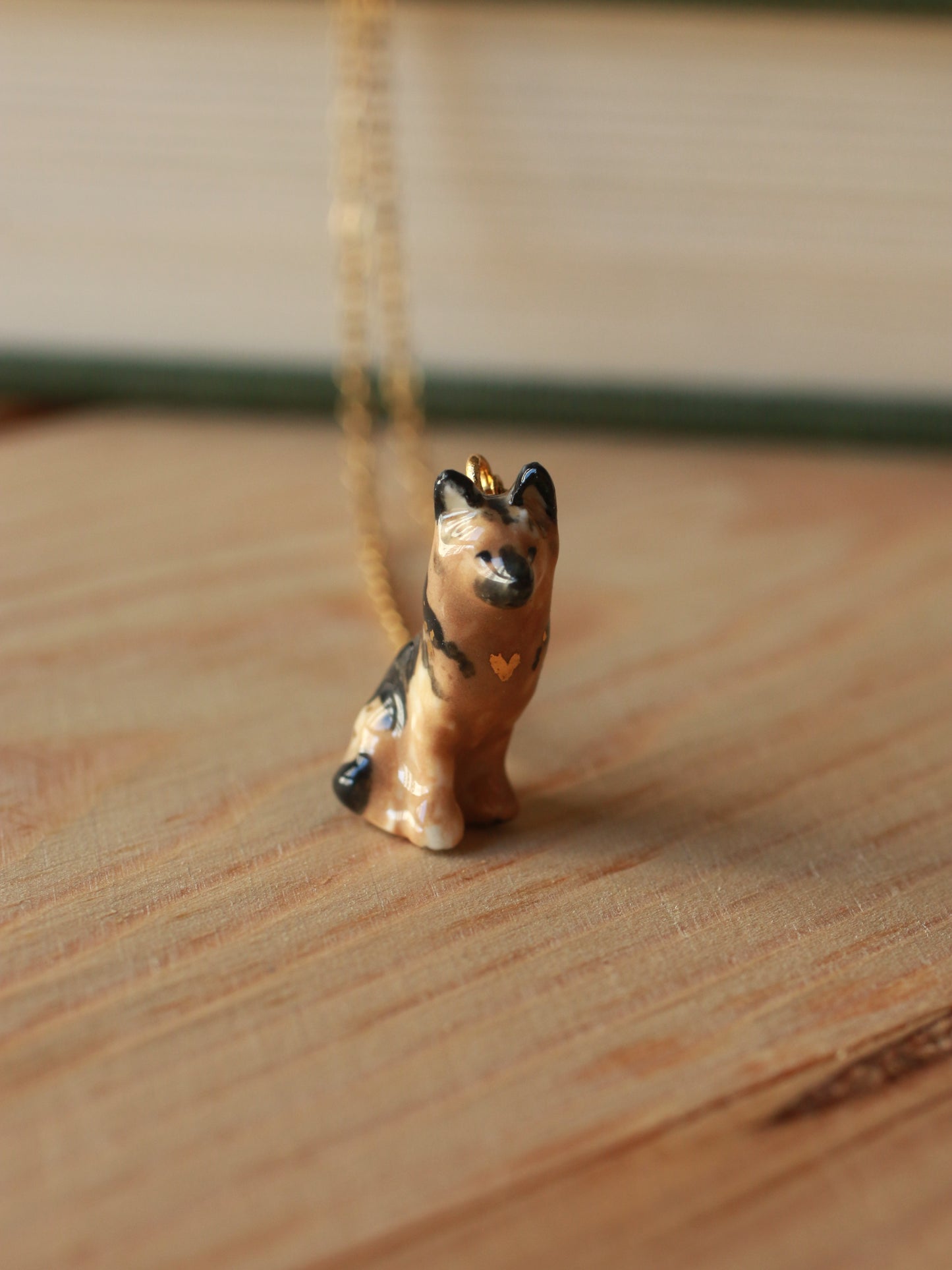German shepherd dog necklace