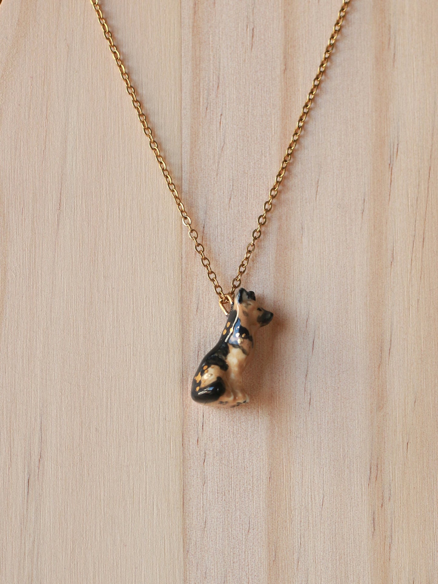 German shepherd dog necklace