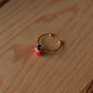 Ladybug ring