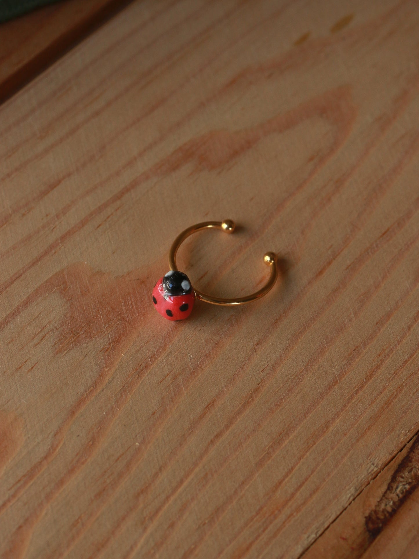 Ladybug ring