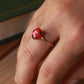 Ladybug ring