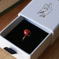 Ladybug ring
