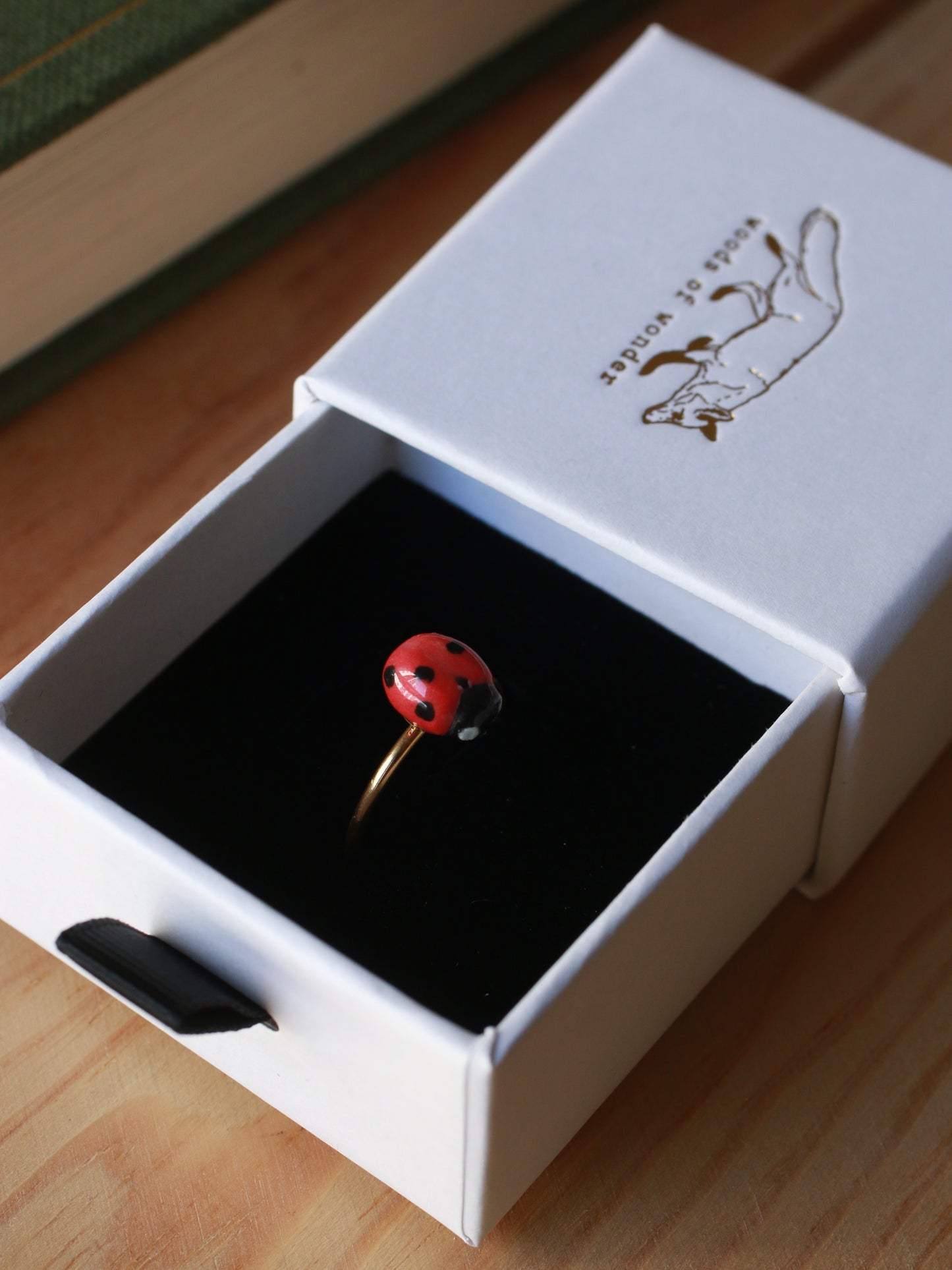 Ladybug ring