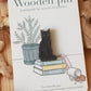 Black cat pin