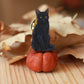 Black cat pin