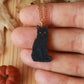 Black cat necklace