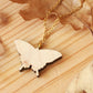 Tiger swallowtail butterfly necklace